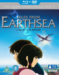 Tales from Earthsea | Gedo senki  | Tales from Earth sea  Blu-Ray